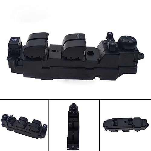 Bouton de commutation Nevosa Mazda 2 lève-vitre fluide et commande précise