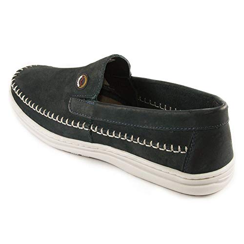 SAPATILHA MARINER MASCULINO ENSEADA REF:451 -COURO