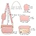 UTO Bolso Bandolera para Mujer Bolso de Hombro Multiusos Correa de Cadena con Bolsillo Imagen de UTO Bolso Bandolera para Mujer Bolso de Hombro Multiusos Correa de Cadena con Bolsillo