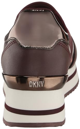 DKNY Women's Dalla Slip on Platform Sneaker3