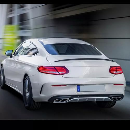 MUTUSAISI Mercedes-Benz C205 Coupe Rear Spoiler | 2016–2020 C-Class - Image 6