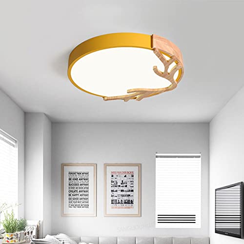 Plafond émanant Aron Corner LED 40 cm vert pour un éclairage de salon moderne - 7