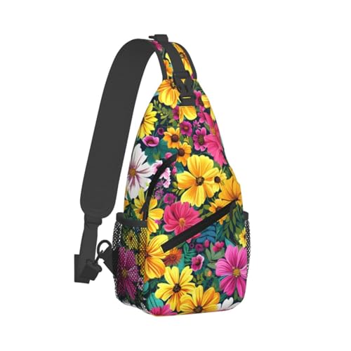 Mochila Sling Urbana Multicolor para Adultos miniatura 2