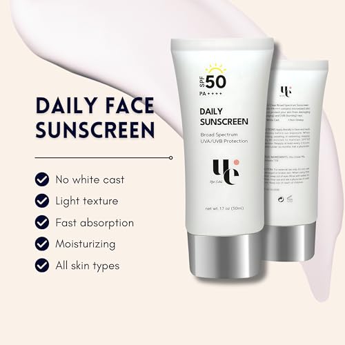 Ujin Eclat Cosmetics Uv Clear Spf 50 Sunscreen With Zinc Oxide, Uva And Uvb Protection thumb #1