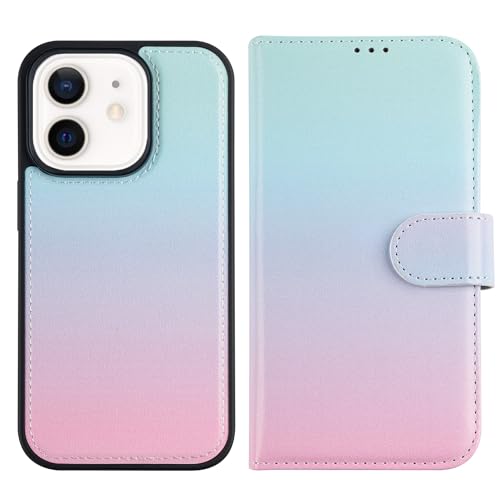 Étui portefeuille amovible iPhone 11 avec protection anti-RFID