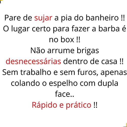 Espelho box de banho Sintex - T5148