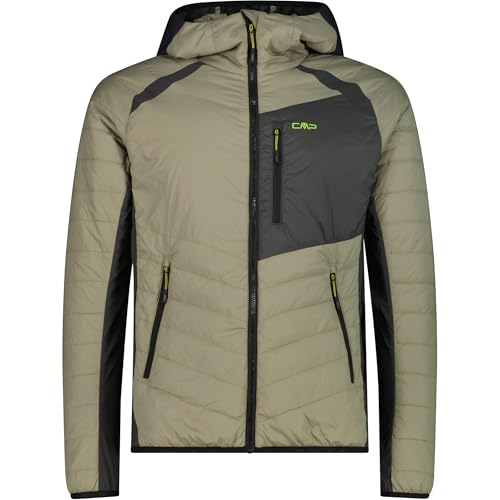 Veste Hybrid Hoodie CMP Homme pour ne plus avoir froid en 3XL