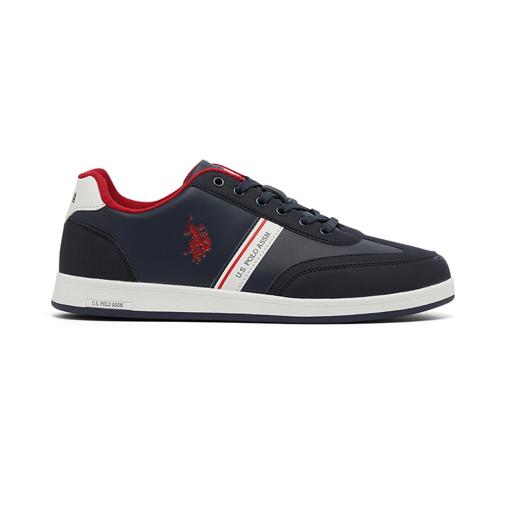 U.S POLO ASSN. KARES GLB 5FX OD mens Sneaker 44 EU Navy
