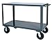 Durham - HET-2448-2-5K-95 - Utility Cart, Steel, 48 Lx24 W, 5000 lb.