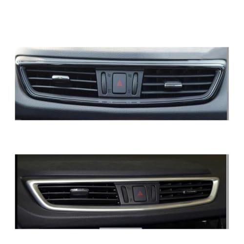 Grille de ventilation console intérieure X-Trail aérateur central
