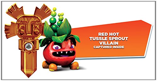 Preisvergleich Produktbild Skylanders Trap / Falle Earth Totem *Red Hot Tussle Sprout* (Trap Team)