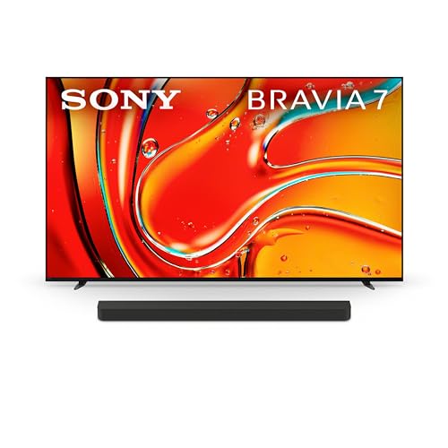 Sony 85 Inch Mini LED QLED 4K Ultra HD TV BRAVIA 7 Smart Google TV with Dolby Vision HDR and Exclusive Features for Playstation®5 (K-85XR70)