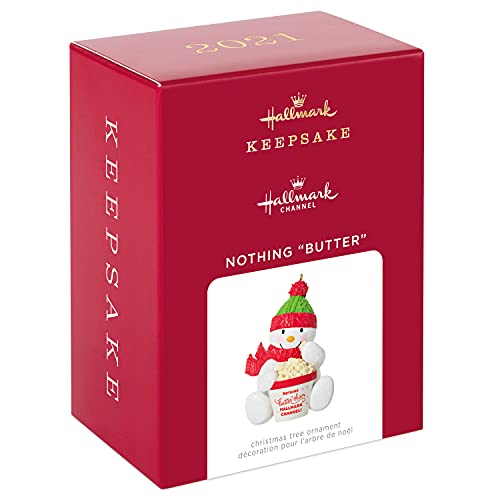 Hallmark Keepsake Christmas Ornament 2021, Nothing Butter Than Hallmark Channel Snowman #TOP15