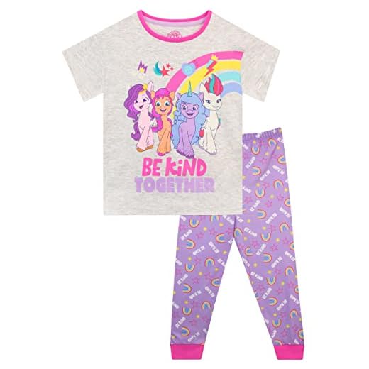 My Little Pony Pijama para Niñas Multicolor 9-10 años