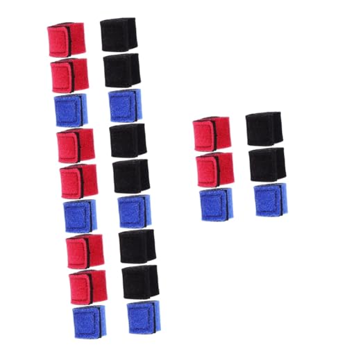 ibasenice 4sets Fishing Pole Straps Adjustable Fishing Pole Carrier Lanyard Rod Wraps 6pcs*4