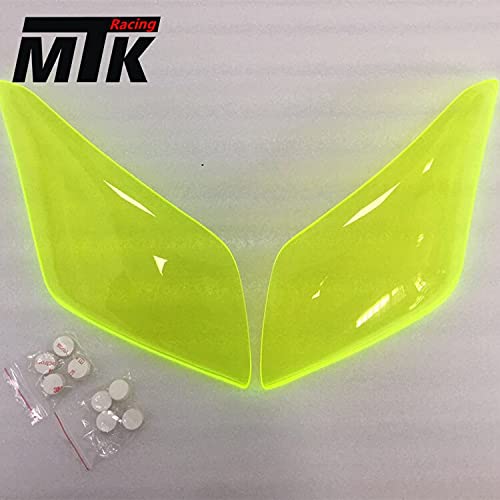 Protection Phare Yamaha T-Max 530 2012-2016 | Bouclier Acrylique Noir
