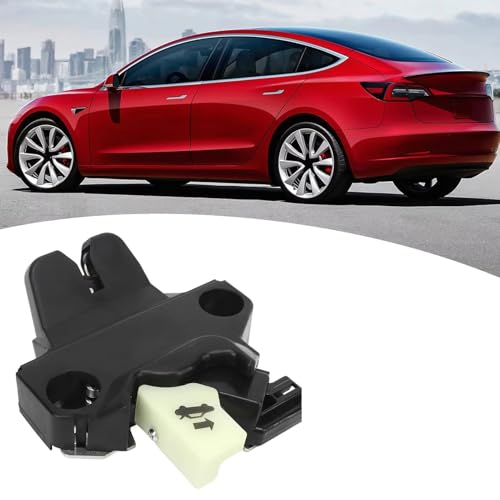 Loquet coffre Tesla Model 3 bloqué solution avec actionneur 1092308-00-E - 2