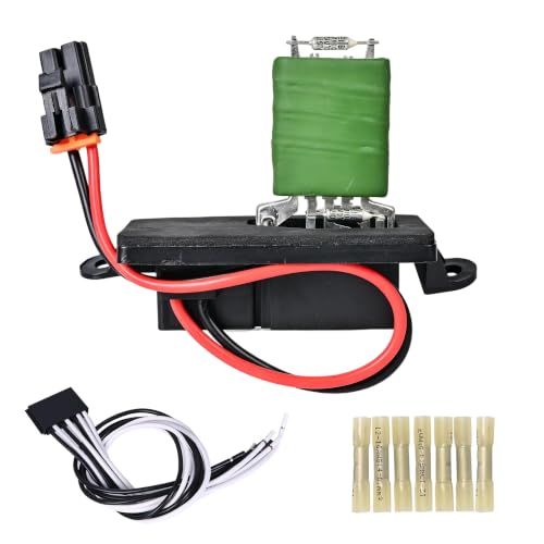 Image of PANNUOSCS Blower Motor Resistor 89019089 Fit for Chevy Silverado GMC Sierra