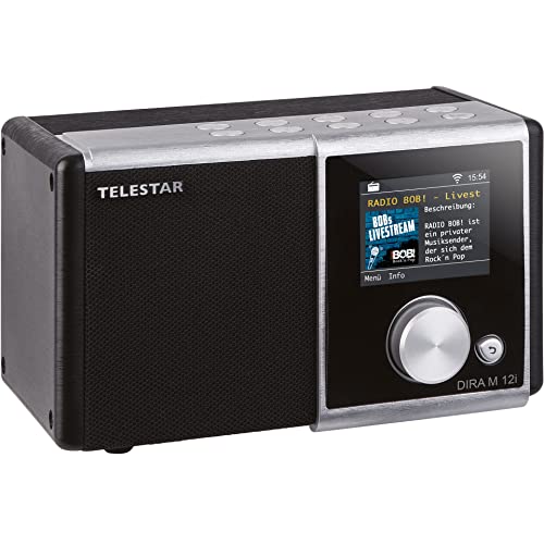 TELESTAR DIRA M 12i Internetradio (Mono, Internet,...