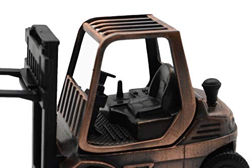 Treasure Gurus Miniature Forklift Die Cast Pencil Sharpener #TOP5