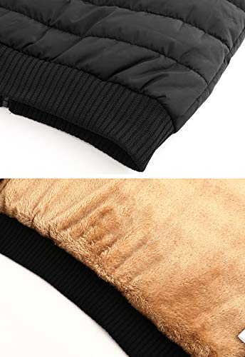 Image of Spanye Men's Casual Vest Padded Puffer Jacket Vests Stand Collar Plus Size Warm Sleeveless Coat