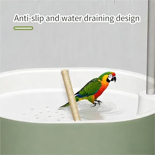 Baignoire automatique intelligente perroquets à circulation d'eau - 6