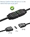 CERRXIAN 4Pack 5V 3Pin ARGB Extension Cable, 5V 3-Pin to SM 3Pin Male Connector Adapter Cable, 5V 3-Pin Addressable ARGB Extension Cable for ARGB LED Series - 11.8inches