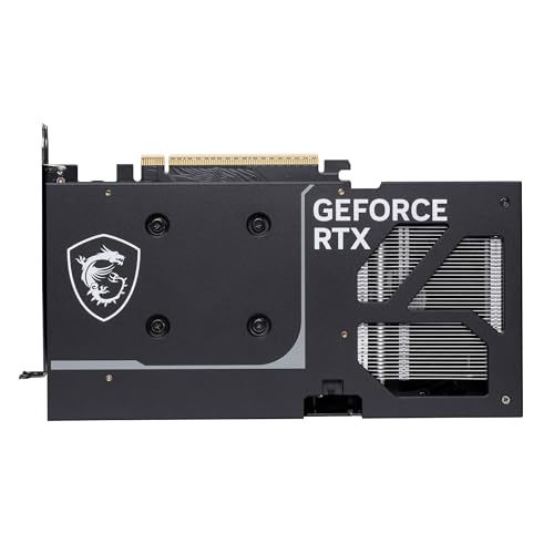 Image of MSI GeForce RTX 5060 Ti 8G Ventus 2X Plus Graphic Card - NVIDIA GeForce RTX 5060 Ti GPU, 8GB GDDR7 128-bit Memory, 28 Gbps, PCI Express Gen 5 x16 Interface, Upto 2602 MHz, STORMFORCE Fan