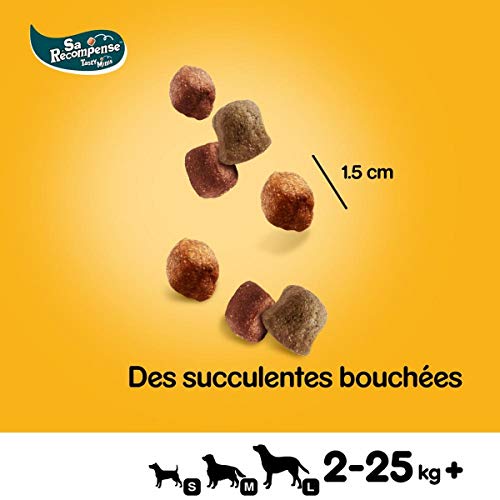 Pedigree Sa Récompense – Bouchées Moelleuses pour Chien – Friandises au poulet – 6 sachets de 130g – Image 4