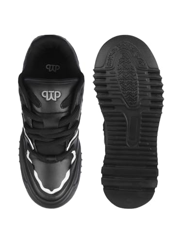 Image of The White Pole Trandy Casual Classy Comfortable Sneakers Shoes for Mens and Boys
