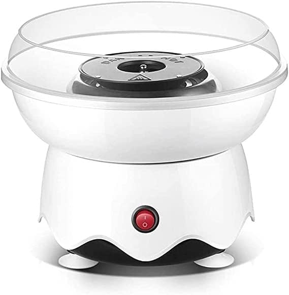 Cotton Candy Machine, Portable Cotton Candy Maker, Mini Candy Floss Maker, Homemade Cotton Candy Maker for Birthday Family Party