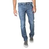 Farbe: blau Diesel Herren Stretch Jeans Safado C84UH blau verwaschen (38/32)