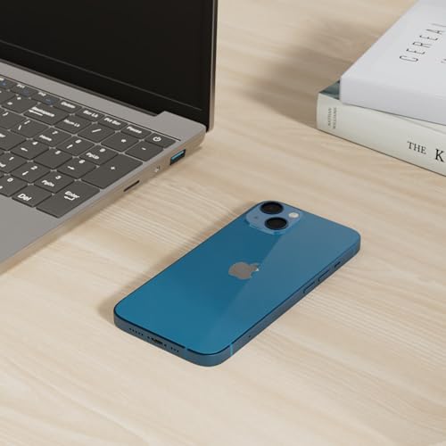 Image of Apple iPhone (Renewed Premium) 13, 128GB, Blue - Unlocked