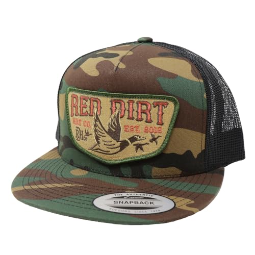 Image of Red Dirt Hat Company Wildlife Adjustable Snapback Hat