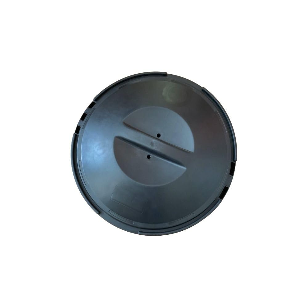 Water Butts Direct Black Replacement Lid For 200L Cloudburst - Durable Recycled Plastic Lid, Secure Debris-Proof Fit, Easy Replacement Accessory