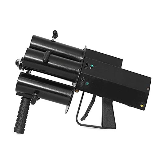 Skysep Automático DMX Máquina de Confeti de Mano Lanzador de Cañón de...