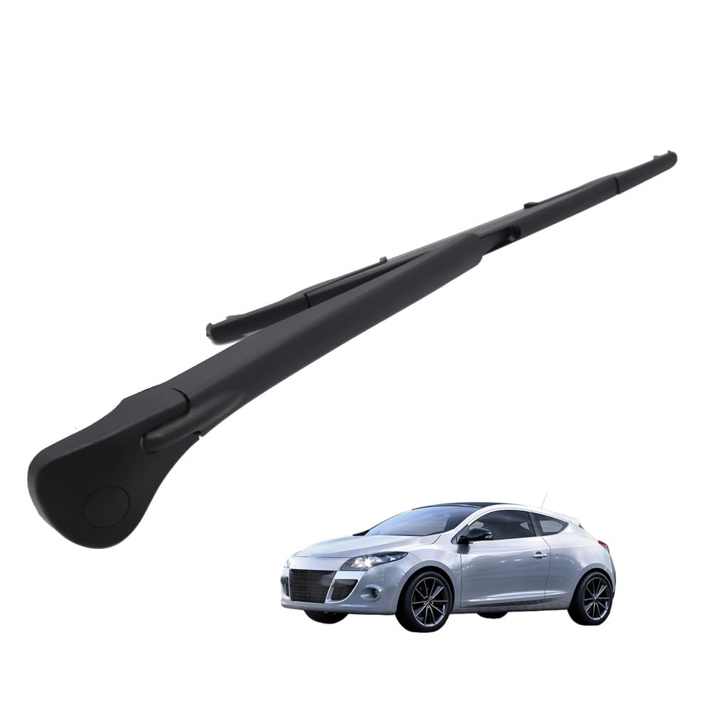 Amhvmu Normal Rear Windscreen Wiper Blade Arm Set Fit For Renault Megane Iii Grandtour 2008