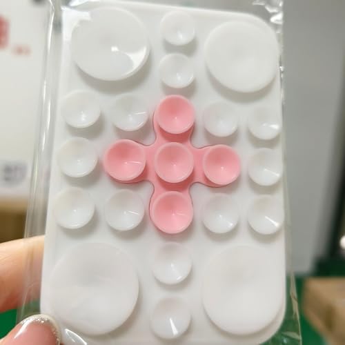 Soporte de ventosa para teléfono móvil accesorio con asas traseras y mango antideslizante 3
