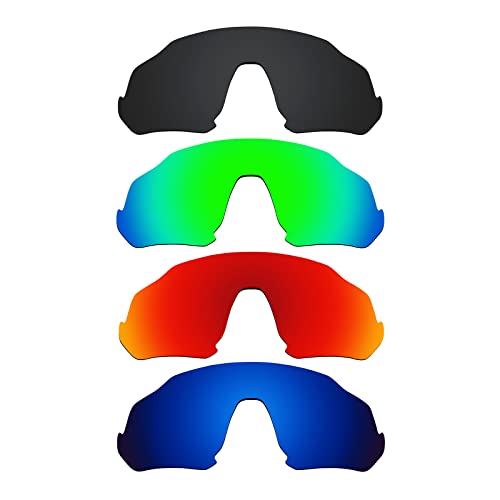 Image of Alphax Polarized Replacement Lenses for Oakley Flight Jacket OO9401 - Options