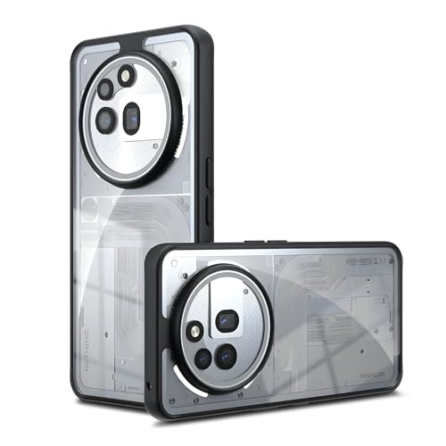 Image of DailyObjects Polycarbonate Case for Nothing Phone (3a) Pro | Hybrid Clear Slim Shockproof Back Cover