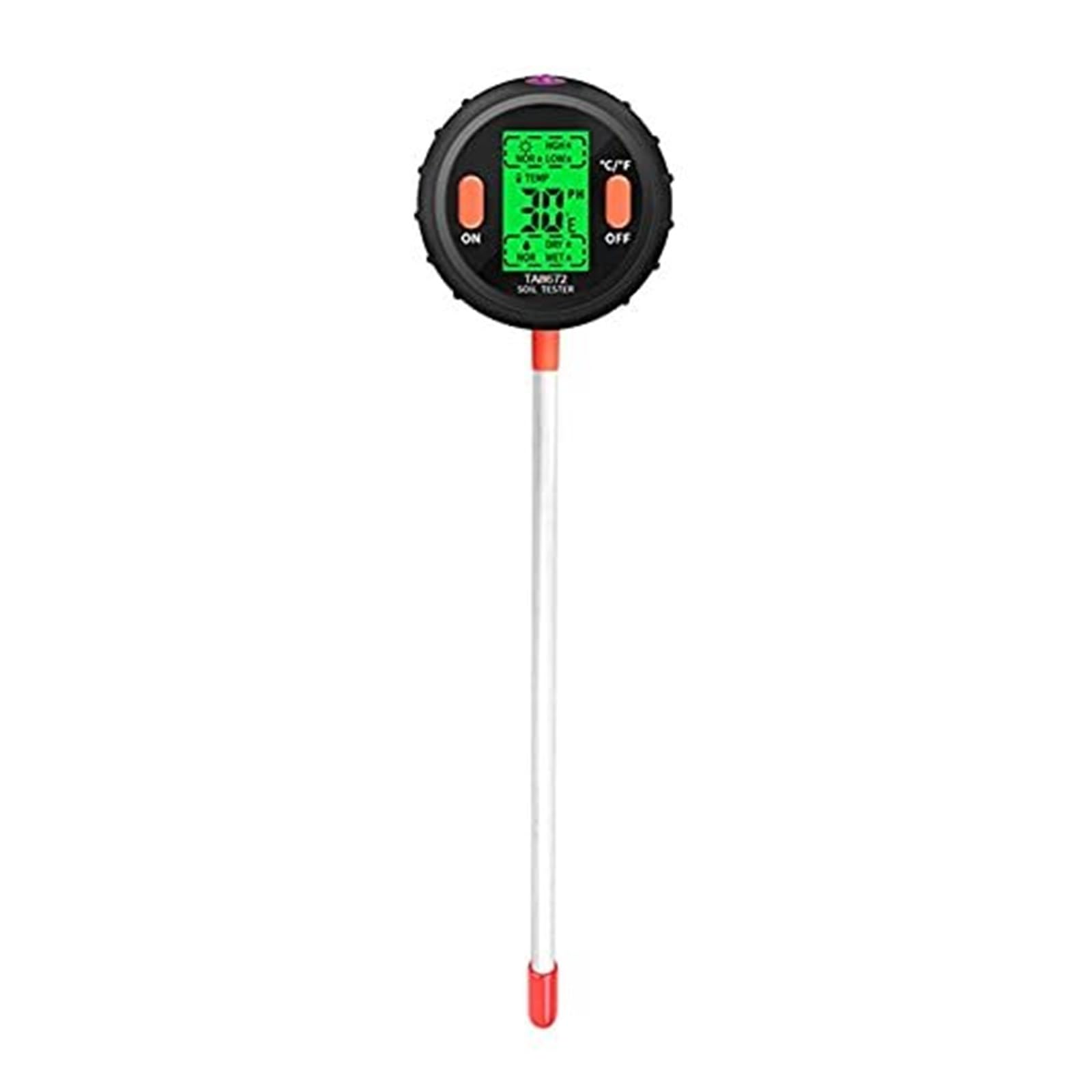 Bjdfge Ta8671 Soil Moisture Tester, Ph Hygrometer For Potted Plants And Gardens (Model )(Ta8671)