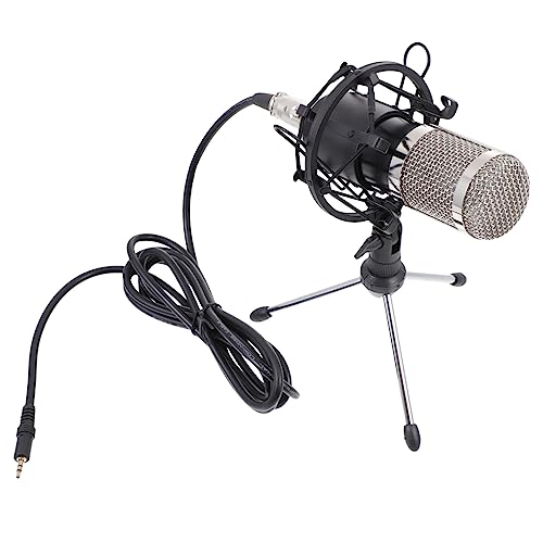 Microphone Toddmomy condensateur filaire pour un son live clair et net