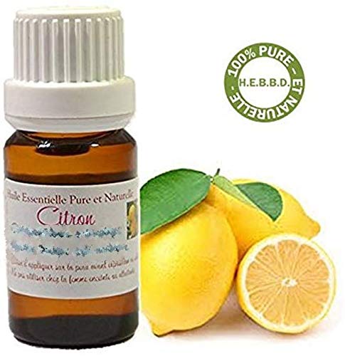 Huile Essentielle HEBBD de CITRON (Citrus limonum) (10ml)