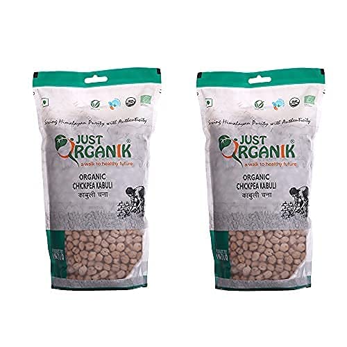Pois chiches Kabuli bio Just Organik 2 kg pour vos repas en famille
