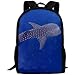Daypack, Bebé Océano Ballena Tiburón Pez Adulto Mochila De Viaje Escuela Casual Mochila Oxford Bolso para Computadora Portátil Al Aire Libre Bolsas De Hombro para Computadora Universitaria