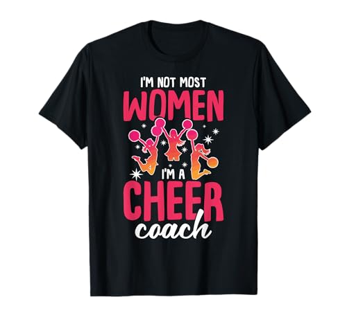 Cadeaux pour Pom-Pom Girls - Coach T-Shirt