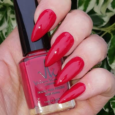 Vivien Kondor Henna Halal Permeable Nail Polish (HA21 Devine)