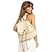 Roxy Spotless Sunnies Backpack | Straw | Beach | Vacation | Travel | Eco-Friendly | Lightweight | Natural