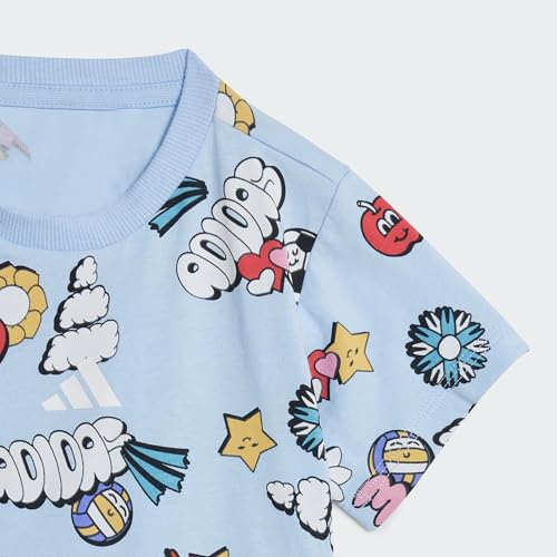 Image of adidas Unisex Kids Regular Fit Track Suit
