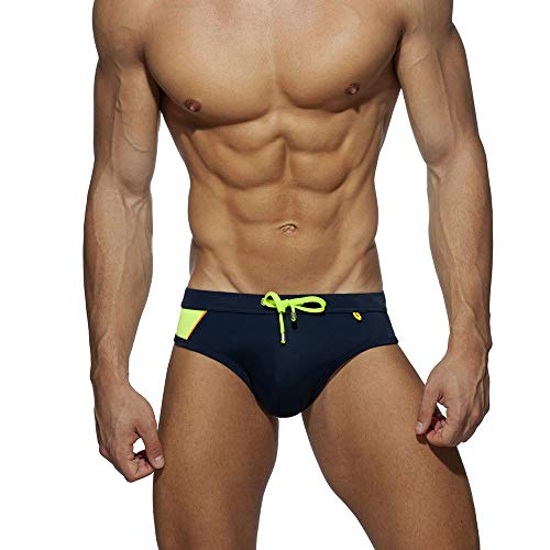 LikeJump Bañador de Natación Hombre Briefs Traje de Baño Secado Rápido para Playa Piscina